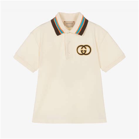 gucci boys polo shirts